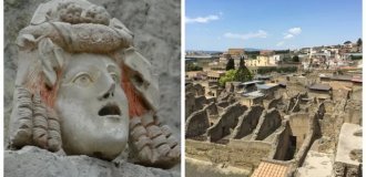 Геркуланум: помпезный сосед Помпей (14 фото + 1 видео)