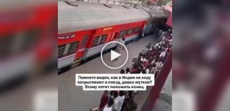 Власти Индии решили бороться с давкой на вокзалах и хаотичной посадкой в поезда