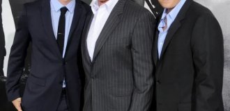 Arnold Schwarzenegger's son Christopher talks about losing weight (5 photos)