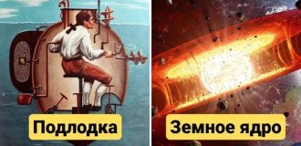 10 рисунков, которые показывают, как разные объекты выглядят в разрезе (11 фото)