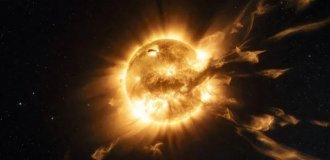 Солнце "худеет", а Земля отдаляется. Что будет дальше? (3 фото)