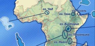 Исчезнувшее гигантское озеро: куда делось водное чудо размером с Каспийское море? (6 фото)