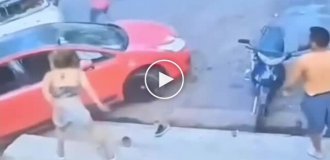 Так вот как выглядит фраза все смешалось, люди, кони