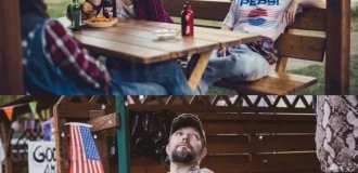 В Польше каждый год проводят живые ролевые игры, где участники притворяются реднеками из США (10 фото)