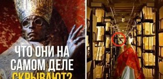 10 самых страшных тайн Ватикана. Что скрывает святое место (12 фото)