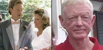 A man after a heart transplant found and fell in love with the wife of a deceased donor (3 photos)