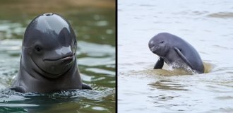 Цзянтунь: речной кит с человеческим лицом (11 фото)