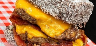 A selection of the most unusual types of burgers (11 photos)