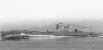 Прорывные технологии, которые ни на что не повлияли. Японские подводные авианосцы Sentoku (4 фото)