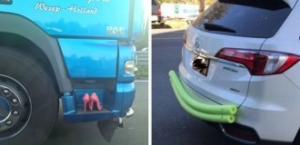 20 extremely strange things that no one expected to see (28 photos)