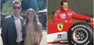 Racer Michael Schumacher appeared in public for the first time in 11 years after a terrible injury (4 photos)