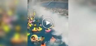 Water park with an interesting option