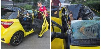 Родился в рубашке: мужчина выжил после падения с 19-го этажа (3 фото + 1 видео)