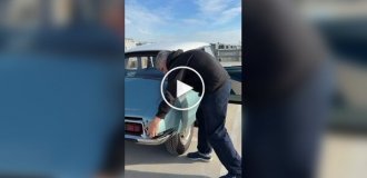 Citroen DS и его особенность