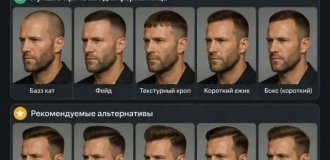 ChatGPT может подобрать идеальную прическу под ваше лицо (2 фото)