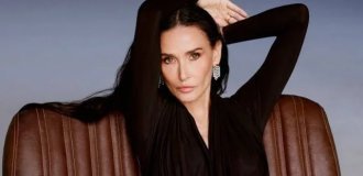 62-летняя Деми Мур только краше (8 фото)