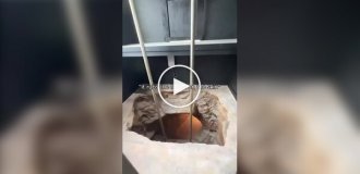 A secret man's den under the house