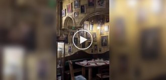 Restaurant in Italy dedicated to the Harry Potter universe