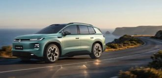 Новый электрокроссовер Volkswagen оценили в КНР в 20 тысяч долларов (7 фото)