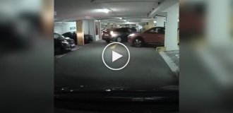 Гонка за парковочным местом