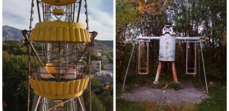 25 мест, которые покинули люди, но пока ещё сохранило время (26 фото)