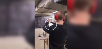 Неопытный стрелок