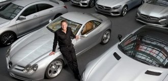 Шеф-дизайнер покидает Mercedes-Benz (2 фото)