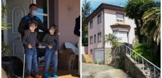 Семья немцев 4 года не выпускала детей на улицу из-за боязни ковида (5 фото)
