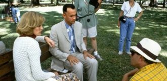 The Making of "Forrest Gump": Behind the Scenes, 23 Fun Facts, and 7 Movie Goofs (30 Photos)