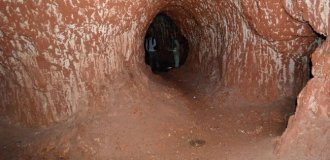 The work of giant animals: what kind of monsters created the ancient caves of South America (8 photos)