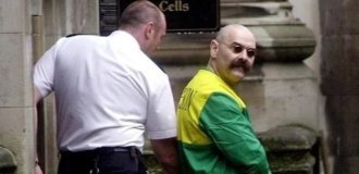 Troublemaker Charles Bronson: Britain’s Most Violent Prisoner (9 photos)