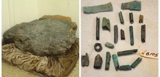 Гигантские самородки Мичигана, оставшиеся в наследство от ледников (10 фото)