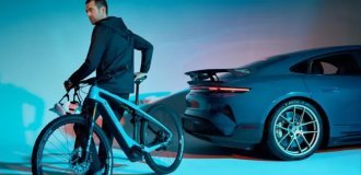 Porsche presented an electric bicycle at the price of a car (7 photos)