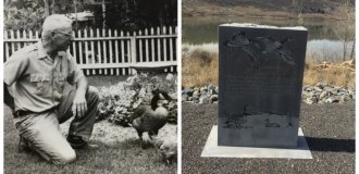 Papa Goose Memorial (6 photos)