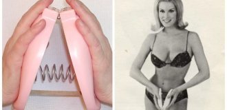 A vintage "miracle" breast-enhancement device that hundreds of thousands of women believed in (7 photos)