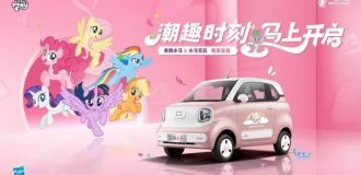 Тестостероновая тачка для настоящих мужиков (4 фото)