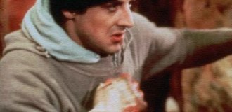 Anthony Ippolito as a young Sylvester Stallone in "Rocky, That's Me" (3 photos)