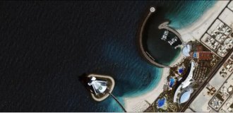 Конструкции и сооружения со спутника GeoEye (26 фото)