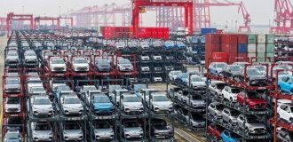 Европа начала импортировать из Китая автомобилей больше, чем продавать в Китай (1 фото)