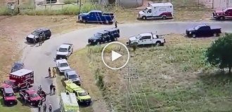 В США сошел с рельсов поезд с опасным грузом