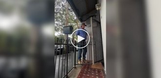 Испытание калиткой