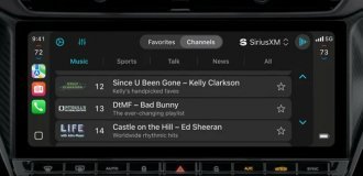 Ford executive criticized Apple CarPlay Ultra (3 photos)