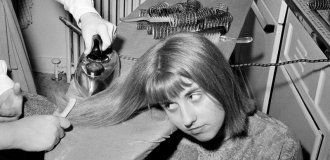 23 strange photos about cosmetology of the past (23 photos)