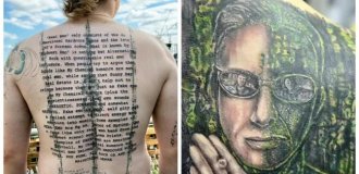 20 нелепых тату, о которых можно пожалеть ещё до заживления (20 фото + 1 видео)