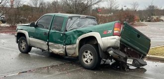 Этому Silverado место на свалке, а он до сих пор ездит по дорогам (6 фото)