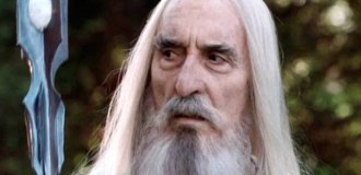 Жизнь как сценарий: Кристофер Ли и биография, которой не нужно кино (3 фото)