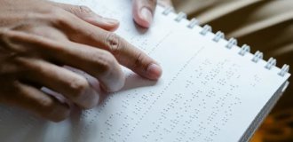 Who invented Braille and when (2 photos)