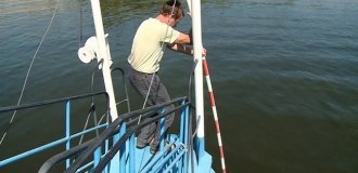Как замерить глубину морского дна (9 фото)