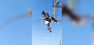 One of the most dangerous jobs in the world