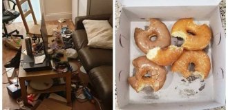 «Я живу с монстром!» — 35 фото полных хаоса от королей беспорядка (36 фото)